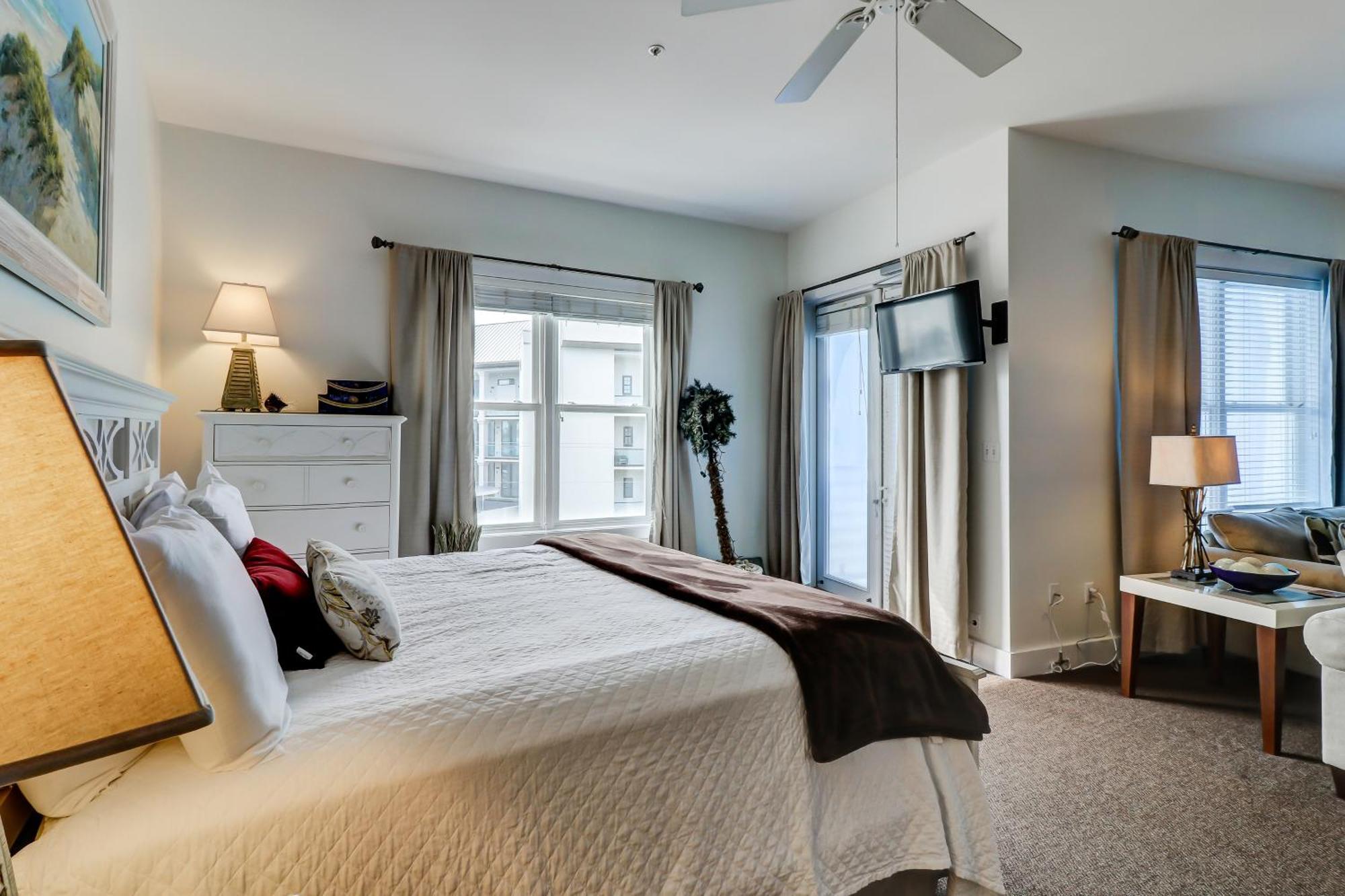 Inn At Gulf Place Санта Роса Бийч Стая снимка
